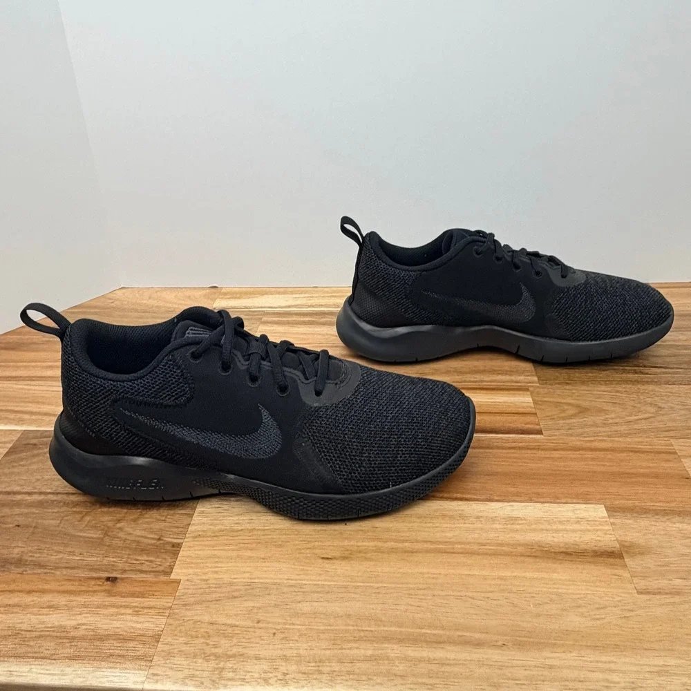 Nike Flex Experience Run 10 Mens Black Running Shoes DH5423001 Size 7